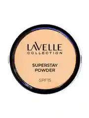 LavelleCollection Пудра для лица компактная устойчивая, тон 01 светлый