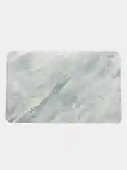 Коврик для ванной и туалета противоскользящий, серый мрамор, 50*80