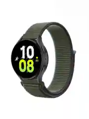 Оливковый ремешок нейлоновый для Xiaomi Amazfit Bip Lite GTR, GTS, Samsung gear S2 Classic, 42 мм