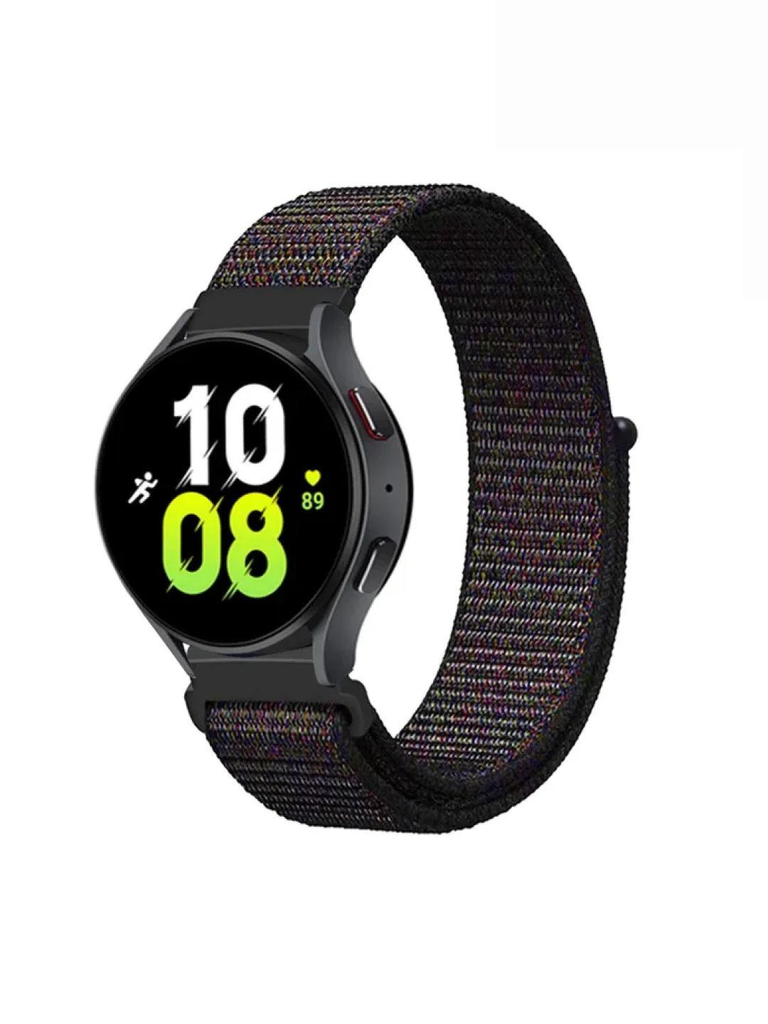 Терракотовый ремешок нейлоновый для Xiaomi Amazfit Bip Lite GTR, GTS, Samsung gear S2 Classic, 42 мм
