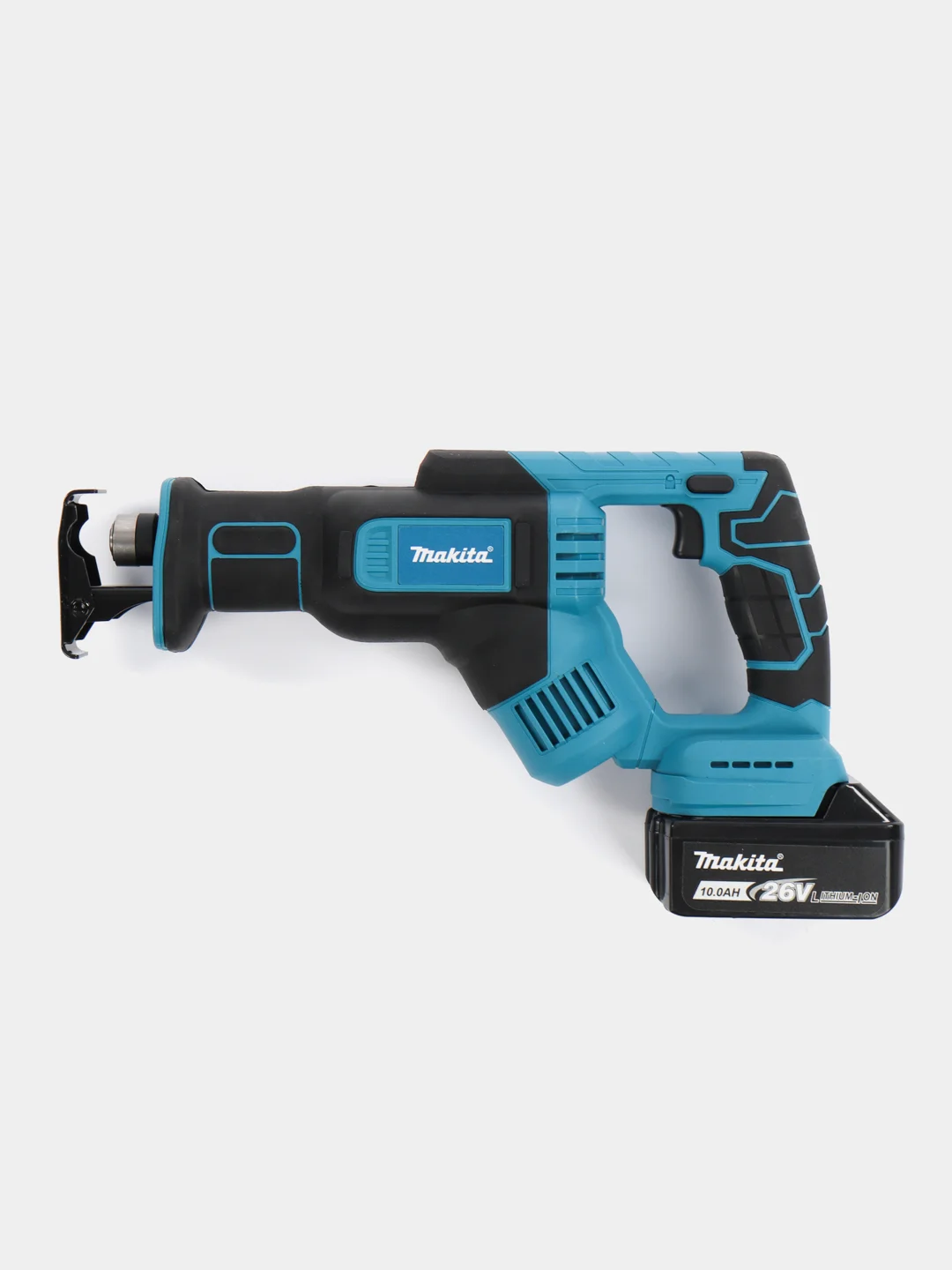 Синий сабельная пила аккумуляторная Makita 26V
