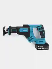 Синий сабельная пила аккумуляторная Makita 26V