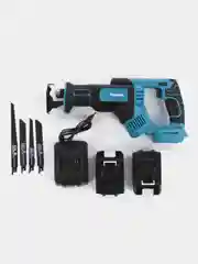 Синий сабельная пила аккумуляторная Makita 26V