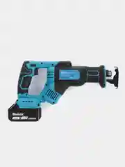 Синий сабельная пила аккумуляторная Makita 26V