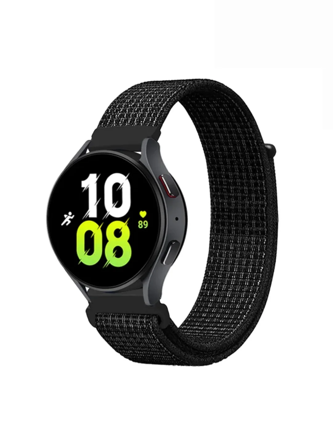 Угольный ремешок нейлоновый для Xiaomi Amazfit Bip Lite GTR, GTS, Samsung gear S2 Classic, 42 мм