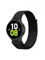 Угольный ремешок нейлоновый для Xiaomi Amazfit Bip Lite GTR, GTS, Samsung gear S2 Classic, 42 мм