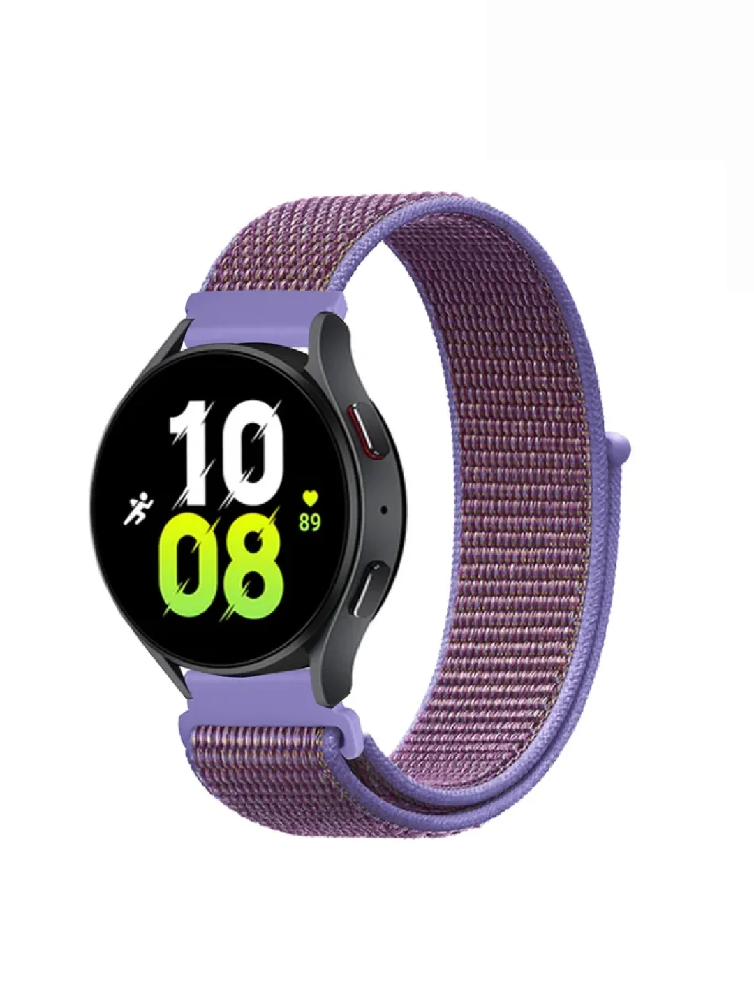 Фиолетовый ремешок нейлоновый для Xiaomi Amazfit Bip Lite GTR, GTS, Samsung gear S2 Classic, 42 мм