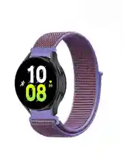 Фиолетовый ремешок нейлоновый для Xiaomi Amazfit Bip Lite GTR, GTS, Samsung gear S2 Classic, 42 мм