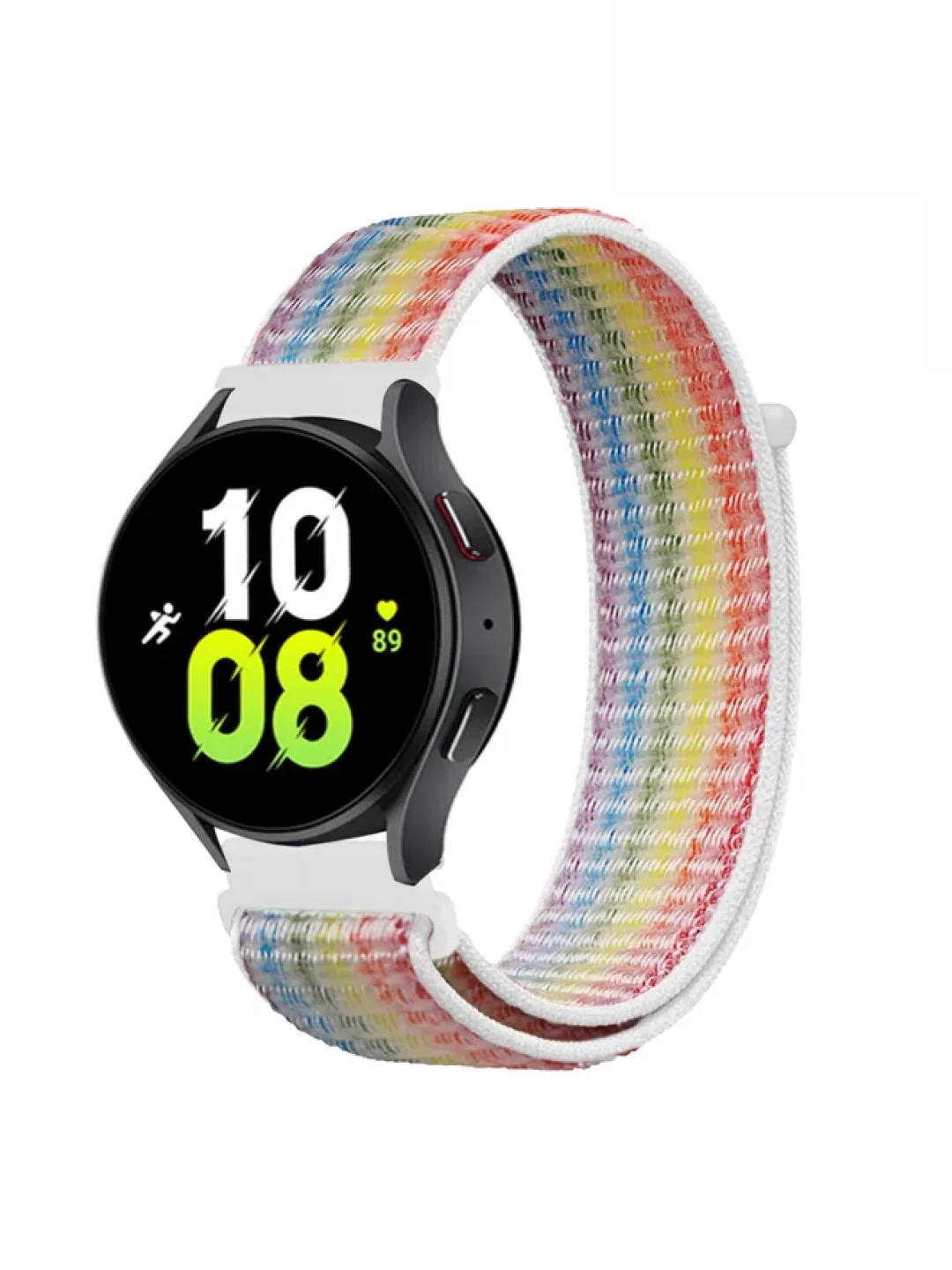 Фуксия ремешок нейлоновый для Xiaomi Amazfit Bip Lite GTR, GTS, Samsung gear S2 Classic, 42 мм