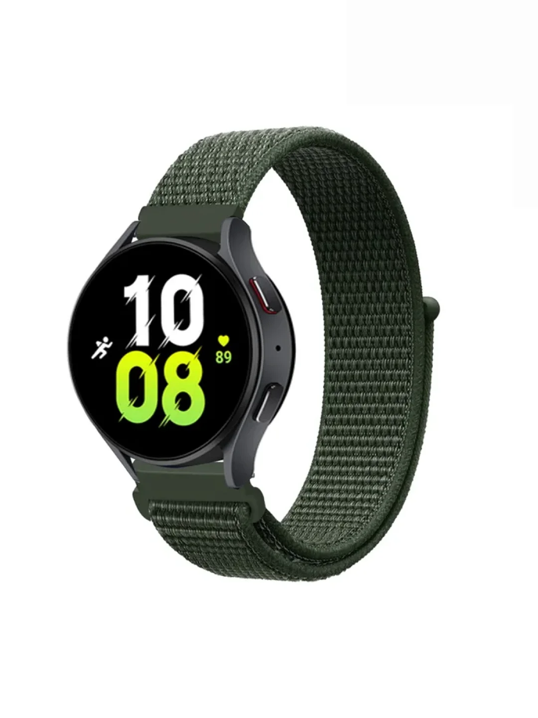 Хаки ремешок нейлоновый для Xiaomi Amazfit Bip Lite GTR, GTS, Samsung gear S2 Classic, 42 мм