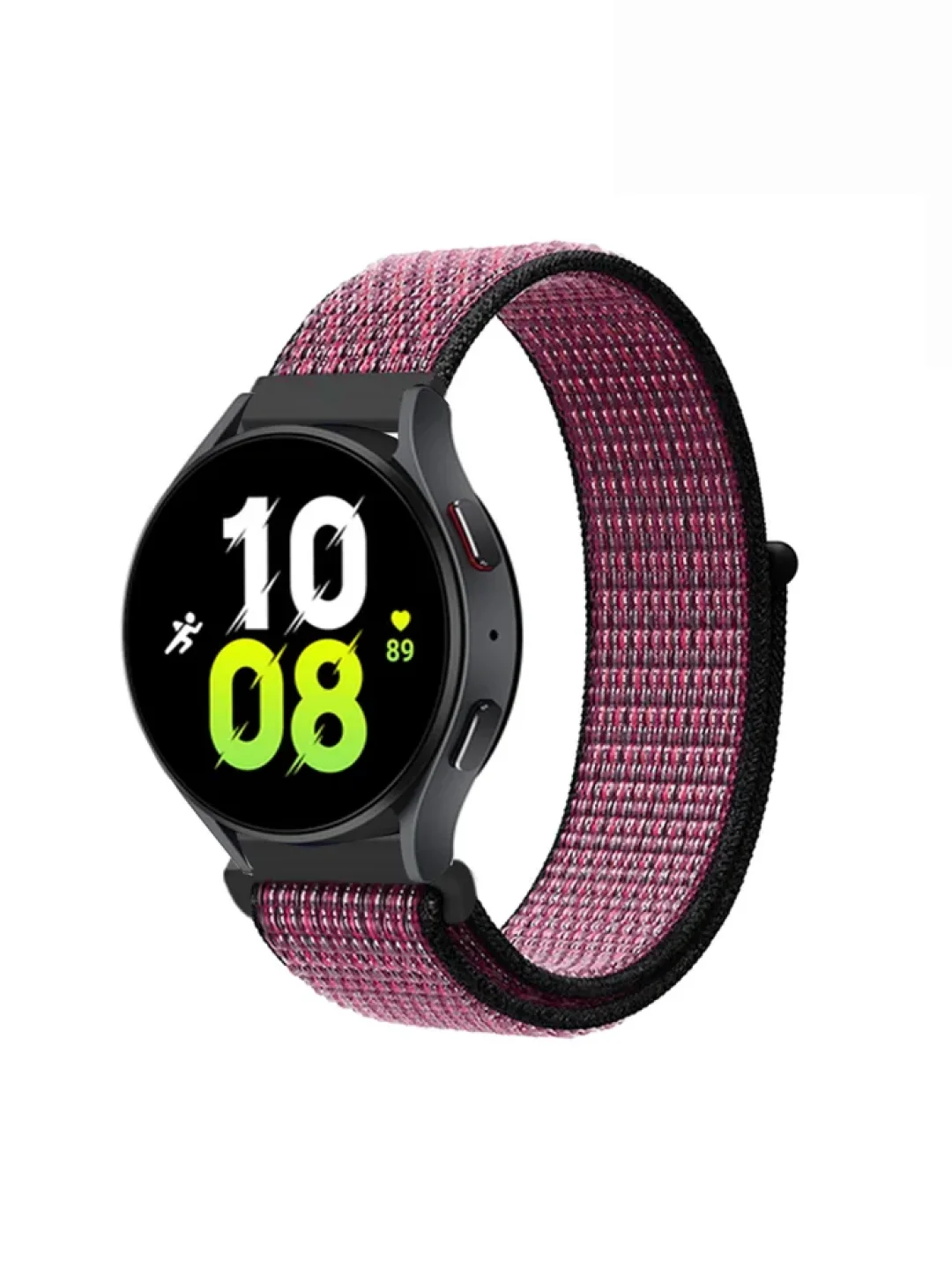 Пурпурный ремешок нейлоновый для Xiaomi Amazfit Bip Lite GTR, GTS, Samsung gear S2 Classic, 42 мм