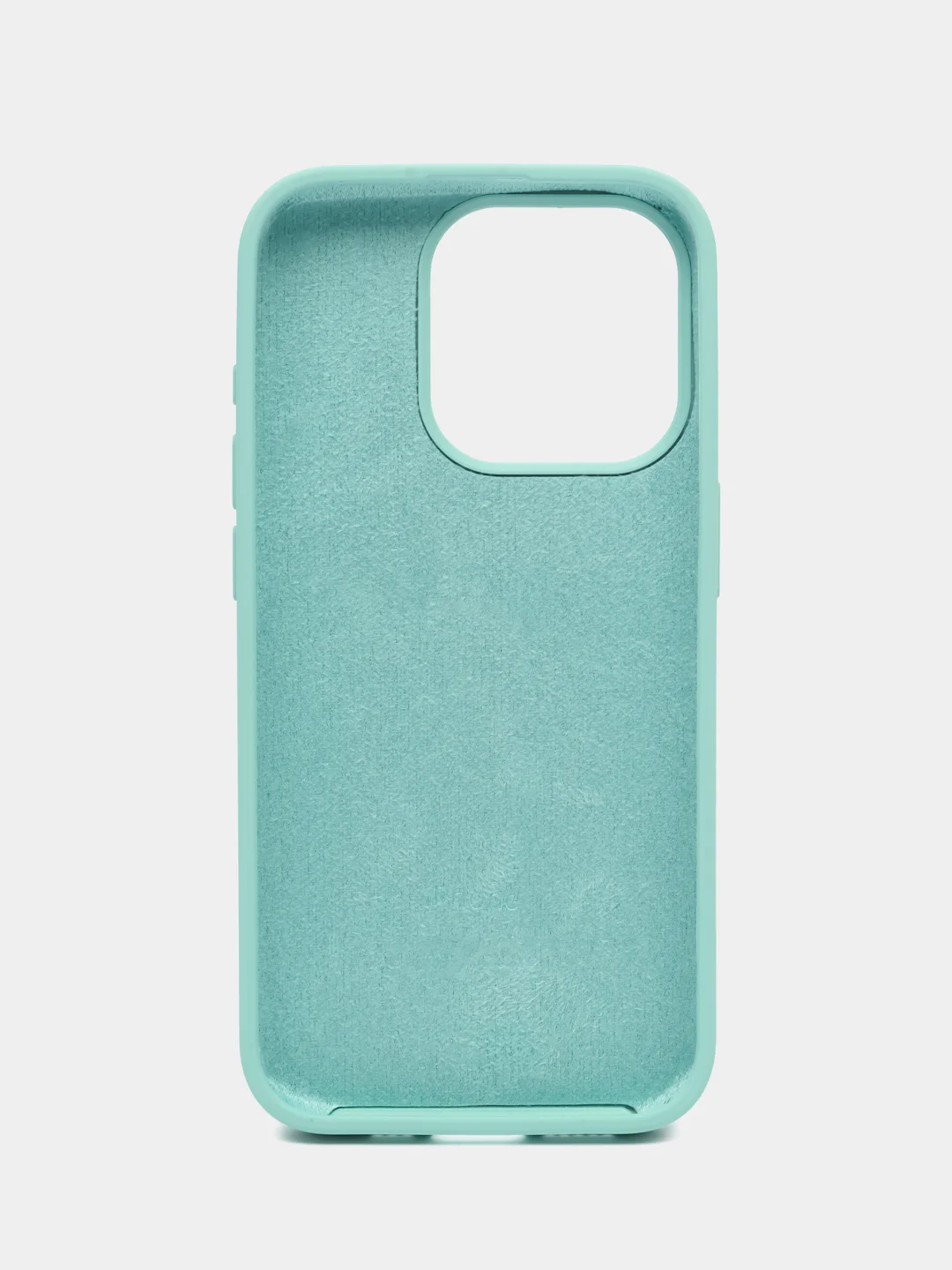 Бирюзовый чехол с логотипом силиконовый для iPhone XR, 11, 12, 13 Pro Max, 14, 15 Pro Max для айфон