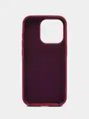 Бордовый чехол с логотипом силиконовый для iPhone XR, 11, 12, 13 Pro Max, 14, 15 Pro Max для айфон