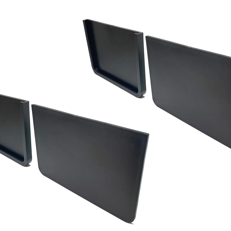 Комплект торцевая заглушка для лотка Gidrolica Light 1000х115х96, 2 штуки