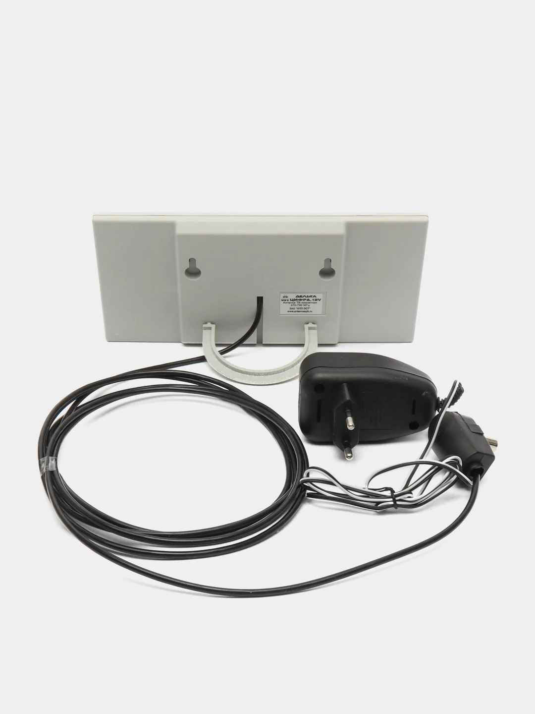 Комнатная активная антенна ДЕЛЬТА ЦИФРА.12V
