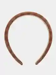 Коралловый меланж ободок для волос