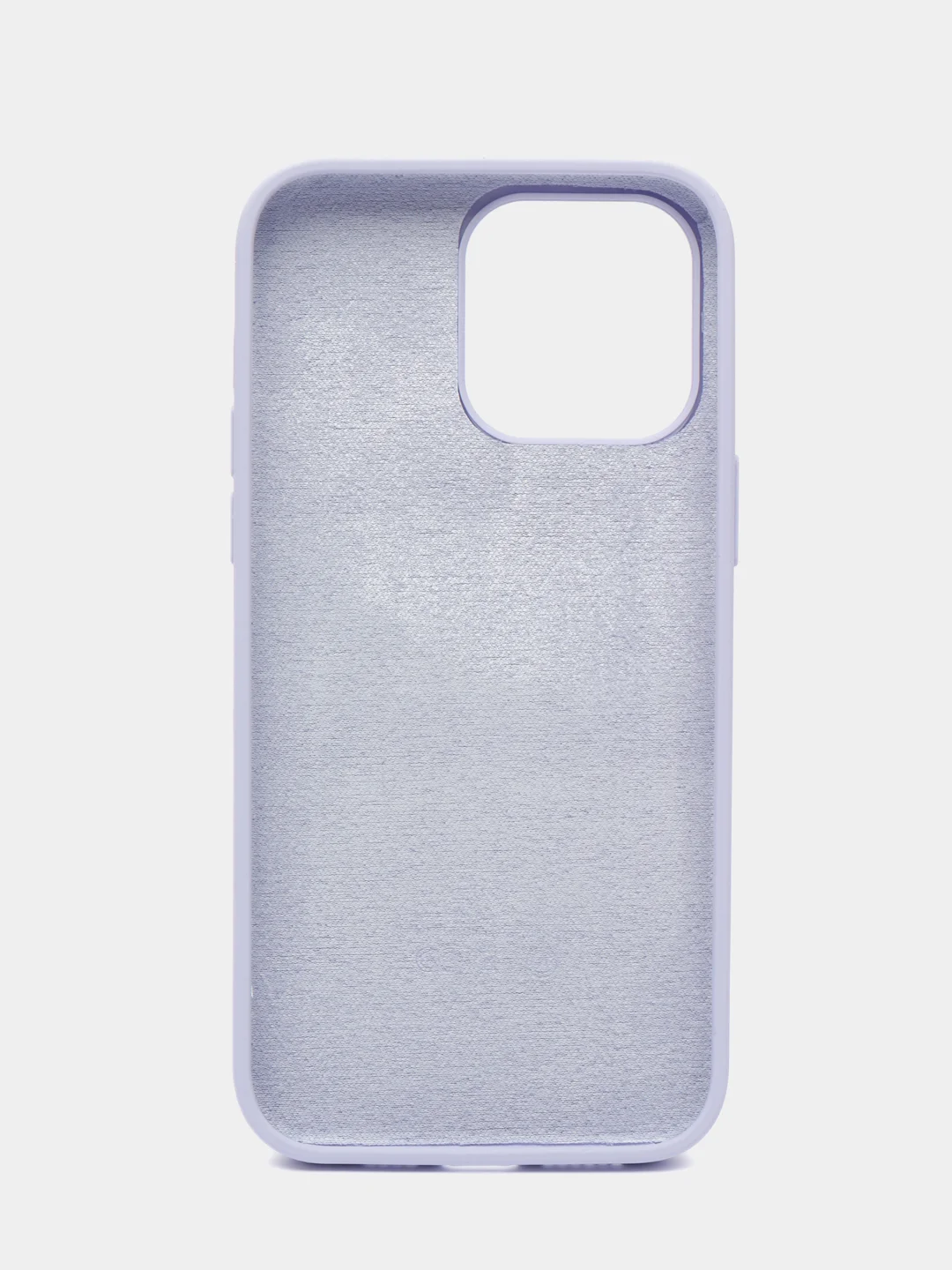 Аметистовый чехол Silicone Case для iPhone 14, 14 Pro, 14 Plus, 14 Pro Max, с закрытым низом