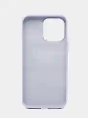 Аметистовый чехол Silicone Case для iPhone 14, 14 Pro, 14 Plus, 14 Pro Max, с закрытым низом