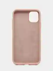 Бежевый меланж apple iPhone 11, Айфон 11, чехол матовый Silicone case объемный с принтом для iPhone 11
