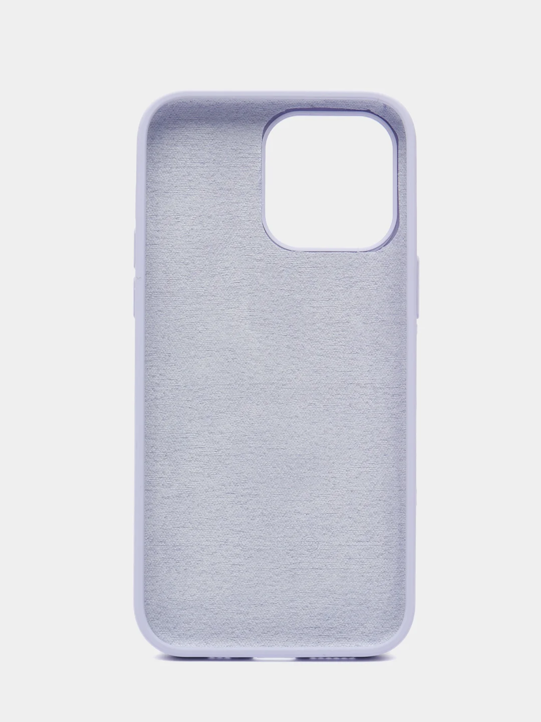 Аметистовый чехол Silicone Case для iPhone 14, 14 Plus, 14 Pro, 14 Pro Max, с закрытым низом