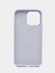 Аметистовый чехол Silicone Case для iPhone 14, 14 Plus, 14 Pro, 14 Pro Max, с закрытым низом