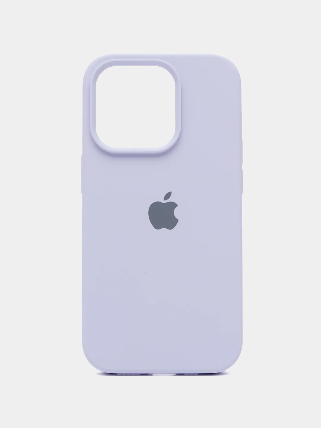 Аметистовый чехол Silicone Case для iPhone 14, 14 Pro, 14 Plus, 14 Pro Max, с закрытым низом