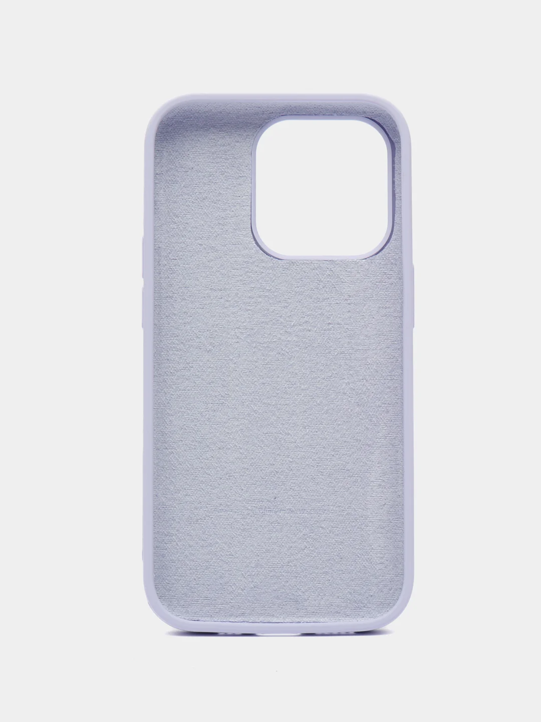 Аметистовый чехол Silicone Case для iPhone 14, 14 Pro, 14 Plus, 14 Pro Max, с закрытым низом