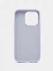 Аметистовый чехол Silicone Case для iPhone 14, 14 Pro, 14 Plus, 14 Pro Max, с закрытым низом