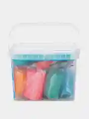 Набор для детской лепки Genio Kids "Тесто-пластилин", 10 цветов, 500 г