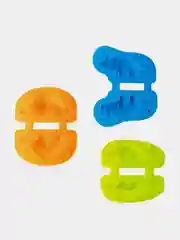 Набор для детской лепки Genio Kids "Динозавры", 5 цветов