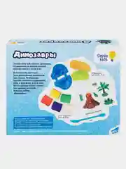Набор для детской лепки Genio Kids "Динозавры", 5 цветов