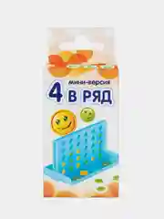 Игра развивающая Dream Makers "4 в ряд",  для детей с 6 лет