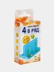 Игра развивающая Dream Makers "4 в ряд",  для детей с 6 лет