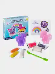 Набор для детской лепки Genio Kids "Единороги", 6 брусков