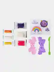 Набор для детской лепки Genio Kids "Единороги", 6 брусков