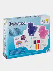 Набор для детской лепки Genio Kids "Единороги", 6 брусков
