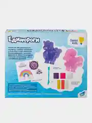 Набор для детской лепки Genio Kids "Единороги", 6 брусков
