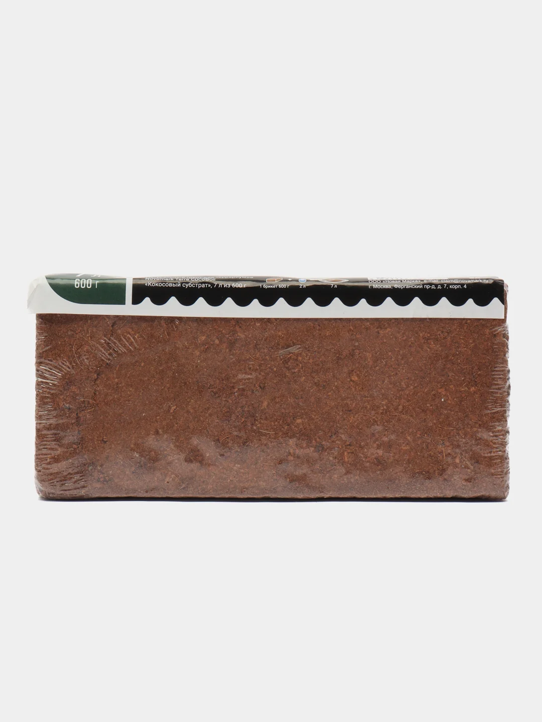 Субстрат кокосовый NovaMark Forest CocoSoil 600 г