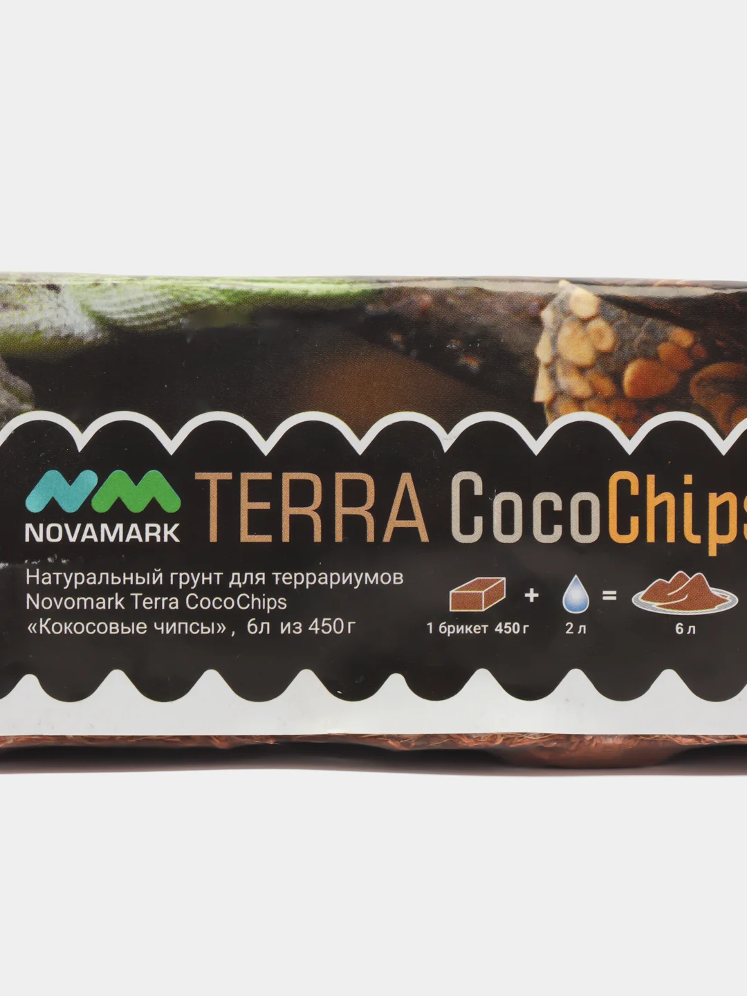 Субстрат кокосовый NovaMark Forest CocoChips 450 г