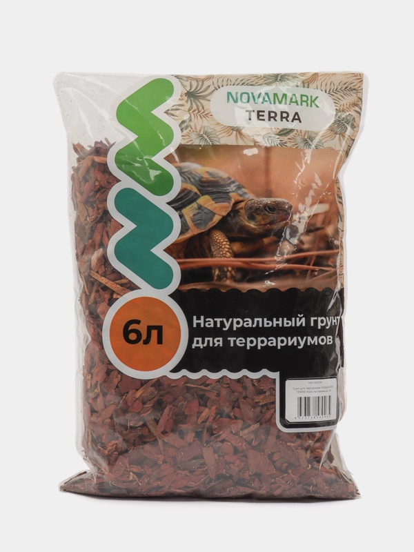 Грунт для террариума NOVAMARK TERRA Кора лиственницы, 6л