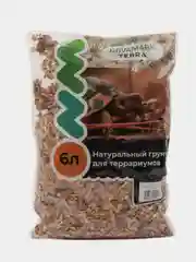 Грунт для террариума NOVAMARK TERRA Щепа бука, 6л