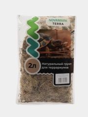 Грунт для террариума NOVAMARK TERRA Мох сфагнум, 2л