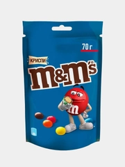 Драже MMS Криспи, 70 г