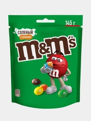 Драже M&MS Соленый арахис, 145 г