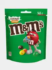 Драже M&MS Соленый арахис, 145 г