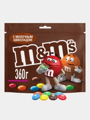 Драже M&MS, с шоколадом 360 г
