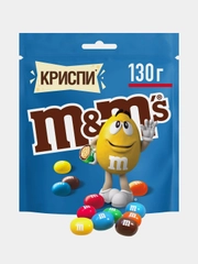 Драже M&MS Crispy, 130 г