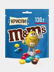 Драже M&MS Crispy, 130 г