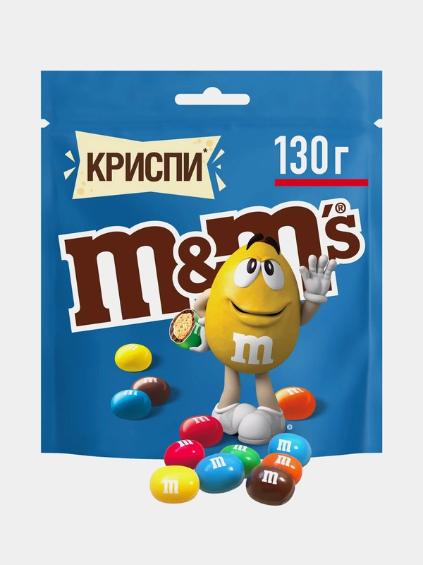 Драже M&MS Crispy, 130 г
