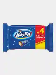 Шоколадный батончик MILKY WAY, 104 г
